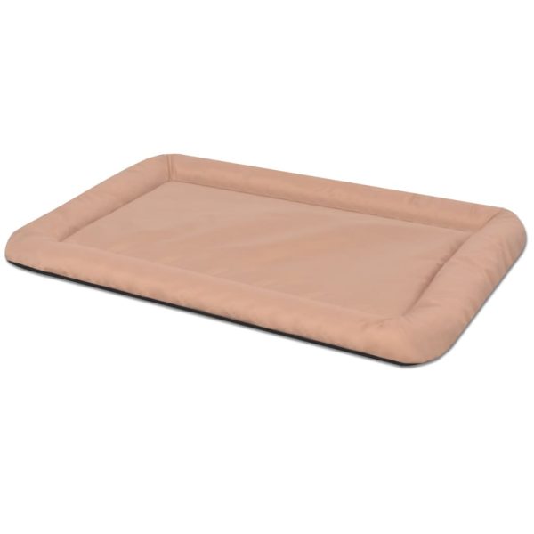 Colchón para perros beige talla XXL