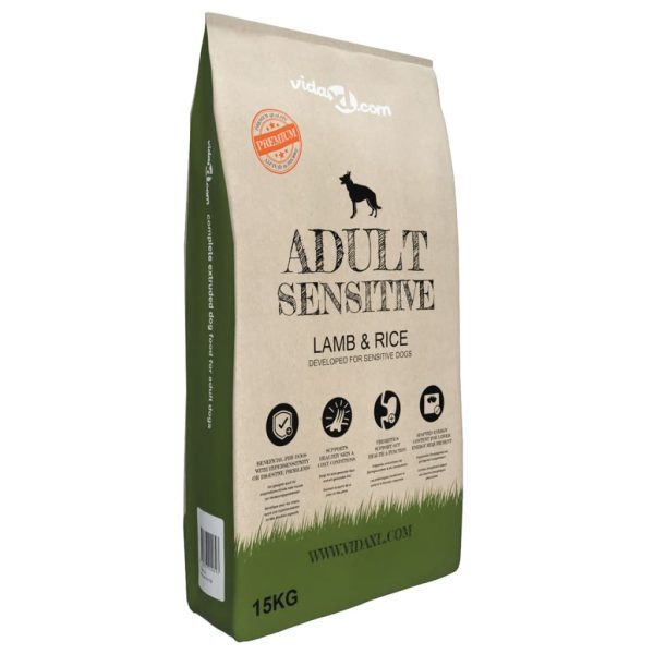 Comida Premium para perros Adult Sensitive Cordero y Arroz 15 kg