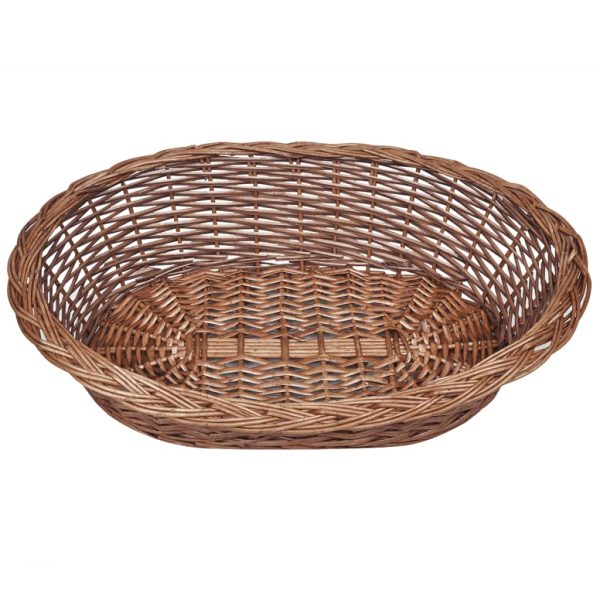 Cesta para perros/cama para animales sauce natural 70 cm - Imagen 3