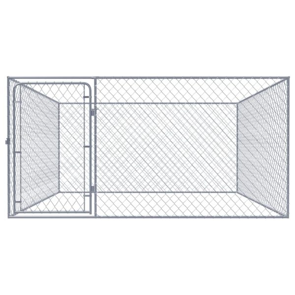 Caseta exterior de acero galvanizado 2x2x1 m - Imagen 2