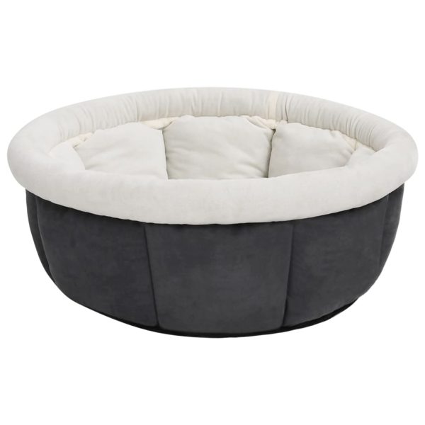 Cama para perros 40x40x20 cm gris - Imagen 2