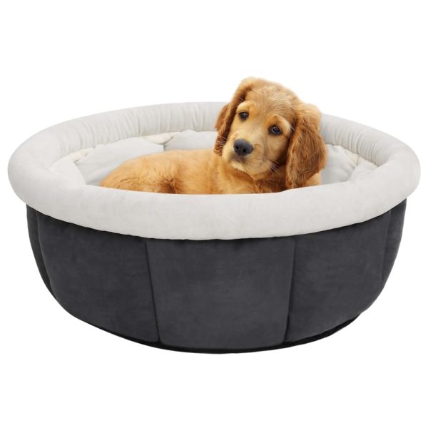 Cama para perros 40x40x20 cm gris