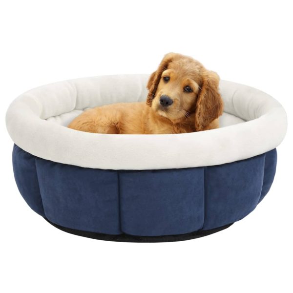 Cama para perros 40x40x20 cm azul