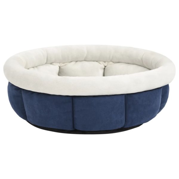 Cama para perros 59x59x24 cm azul - Imagen 2