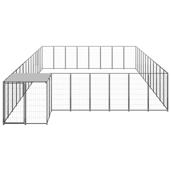 Perrera 30,25 m² acero negro - Imagen 2