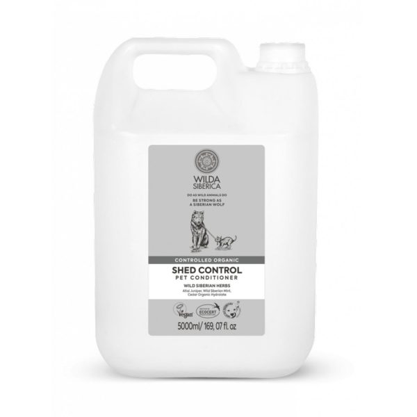 NATURA SIBERICA WILDA ACONDICIONADOR ANTI-CAIDA 5000ML