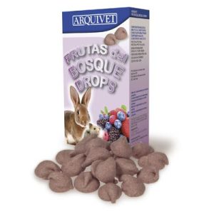 DROPS FRUTAS DEL BOSQUE 65 GR. Roedores