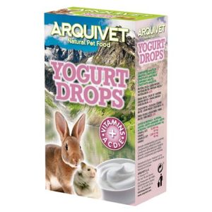 DROPS CON YOGURT 65gr. Conejos
