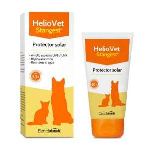 HELIOVET SOLAR SPF 50+ CREMA perros y gatos 50ml.