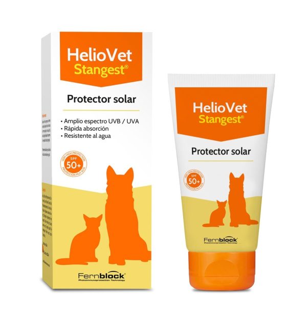 HELIOVET SOLAR SPF 50+ CREMA perros y gatos 50ml.