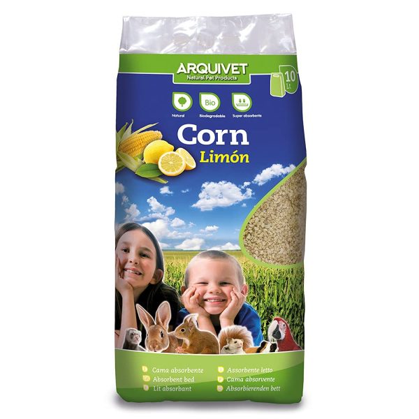 SUSTRATO MAIZ LIMON 10 LTS.Arquicorm