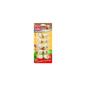 HUESO PRENSADO PIEL 11cm. Bolsa 25 uds.