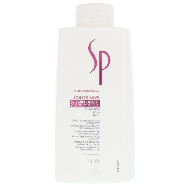 Wella Sp Color Save Shampoo 1000ml