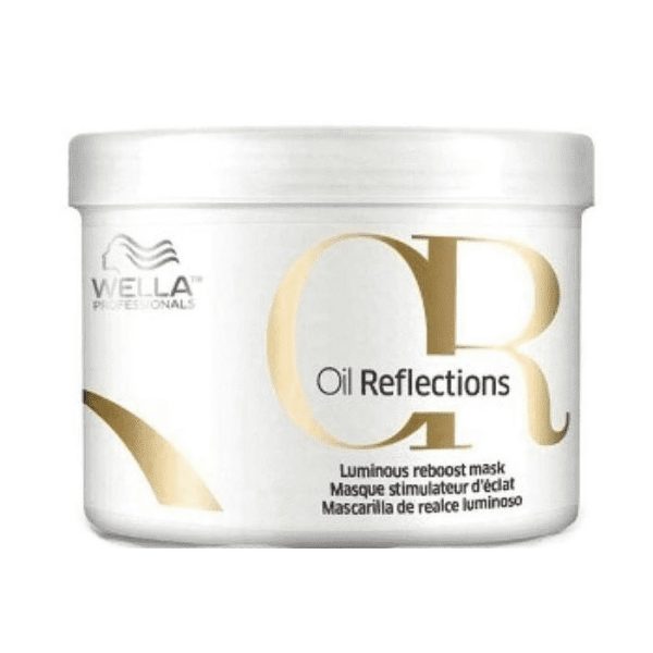 Wella Oil Reflections Mascarilla Realzadora Del Brillo 500ml