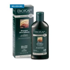 BIOKAP CHAMPÔ ultra delicato 200ml. BIO