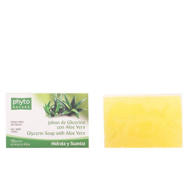 PHYTO NATURE pastilla jabón aloe vera 120 gr