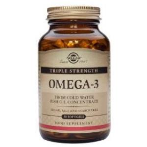 OMEGA 3 tripla concentração 50cap.mole