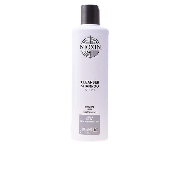 SISTEMA 1 - Shampoo - Cabelo Natural com Leve Perda de Densidade - Passo 1 300 ml