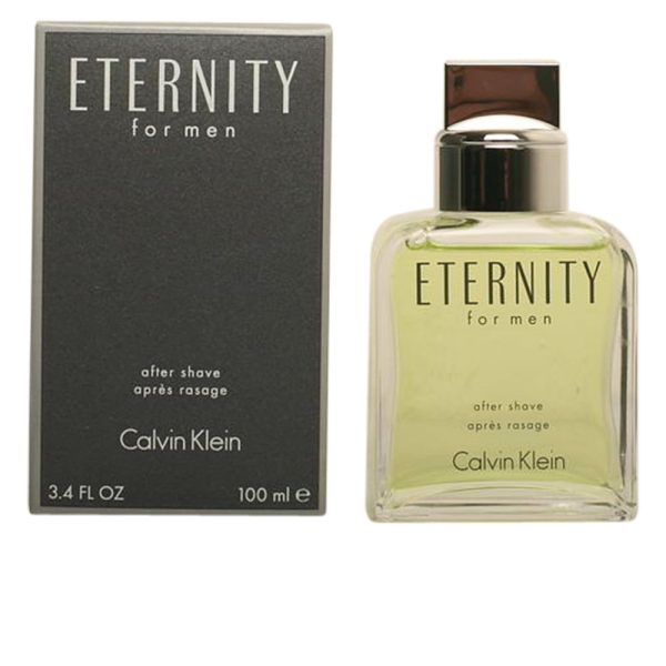 ETERNITY FOR MEN Pós-barba 100 ml