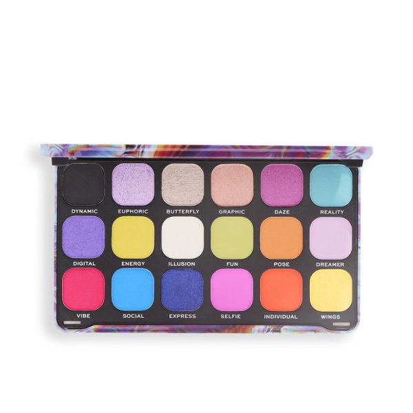 Paleta de sombras FOREVER FLAWLESS #Digi borboleta 1 u
