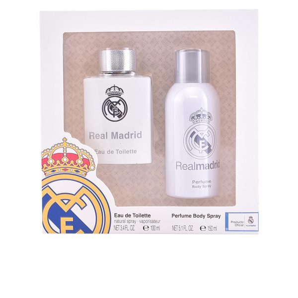 REAL MADRID coffret