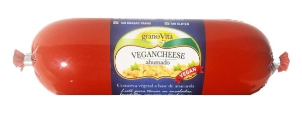 VEGANCHEESE AHUMADO 200GR