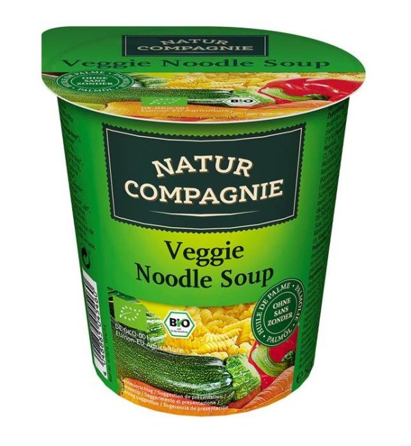 SOPA DE VERDURAS CON ESPIRALES BIO 50g VASO