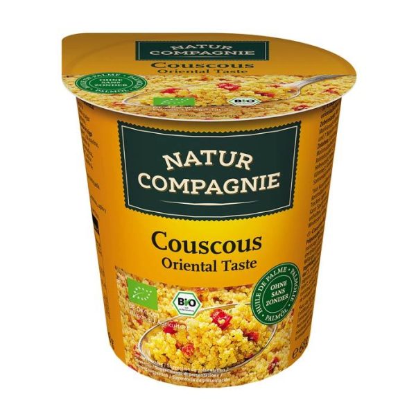 COUSCOUS ORIENTAL INSTANTANEO BIO 68g VASO