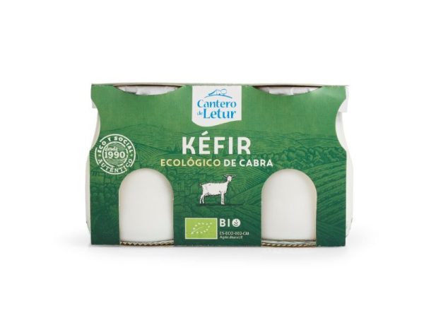 REFRIG KEFIR DE CABRA BIO 2x125g