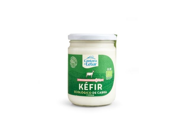 REFRIG KEFIR DE CABRA DESNATADO BIO 420g