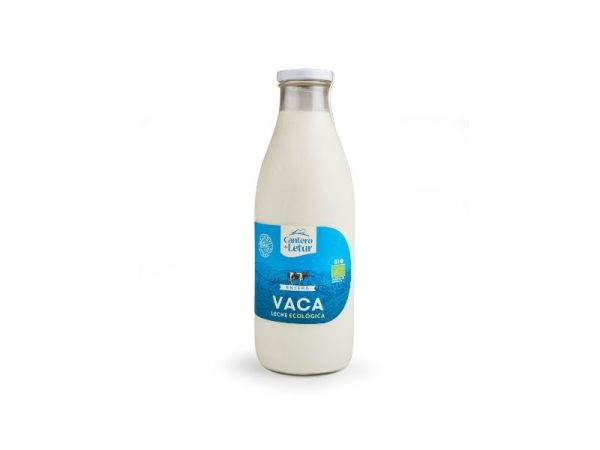 REFRIG LECHE VACA PASTEURIZADA ENTERA BIO 1 L