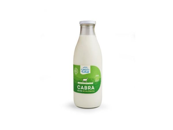 REFRIG LECHE CABRA PASTEURIZADA SEMIDESNATADA BIO 1L