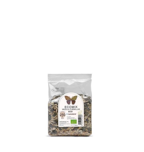 ECOMIX 5 SEMILLAS BIO 250  GR.