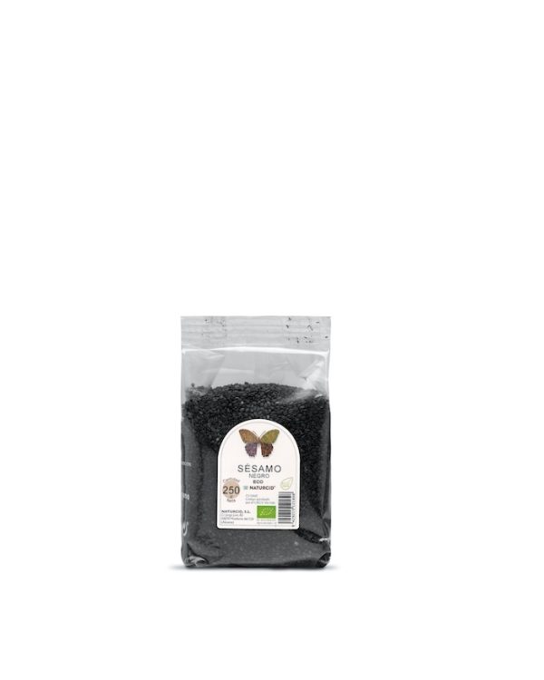 SESAMO NEGRO BIO 250  GR