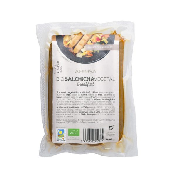 REFRIG SALCHICHA FRANKFURT BIO 230G