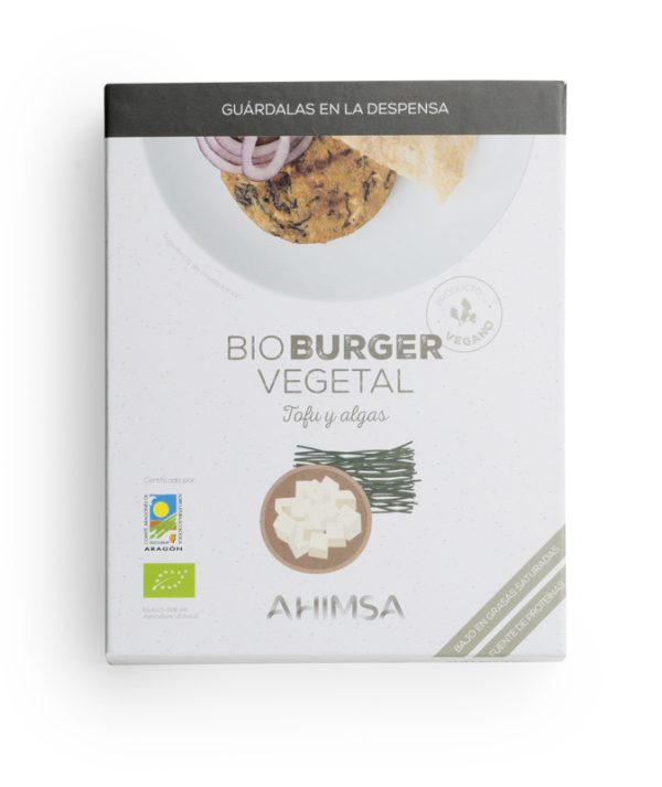HAMBURGUESA  TOFU ALGAS BIO LD 160G