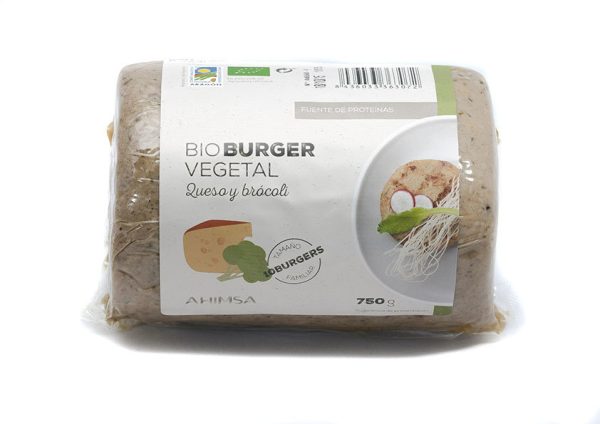 REFRIG HAMBURGUESA BIO QUESO Y BROCOLI FAM 750G