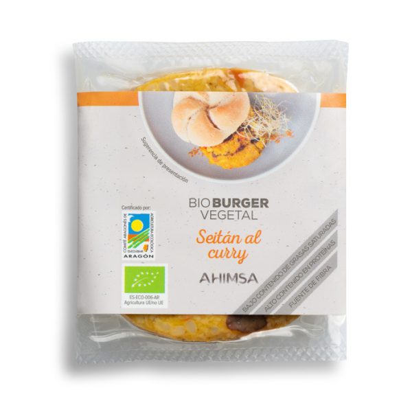 REFRIG HAMBURGUESA BIO SEITAN AL CURRY 150G