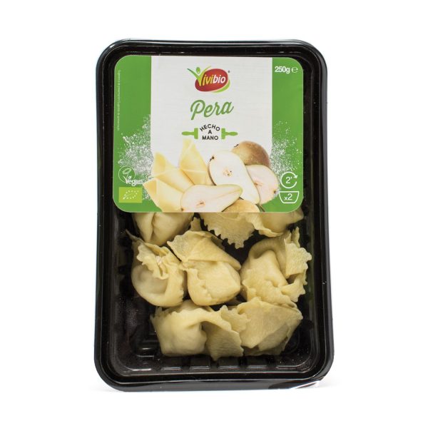 REFRIG PANZEROTTO DE PERA  y  QUESO VEGAN  250G - VIVIBIO
