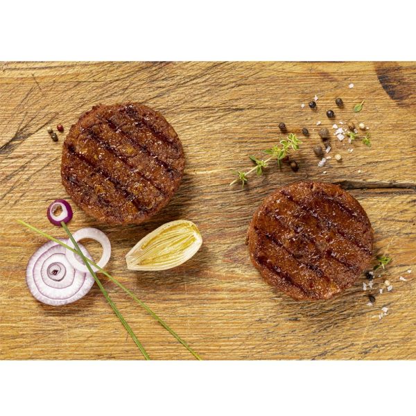 CONGELADO HEURA HAMBURGUESA 2.5 KG HORECA  (23 UND)