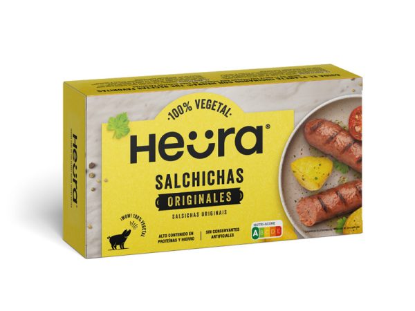 CONGELADO HEURA SALCHICHAS 216 GR