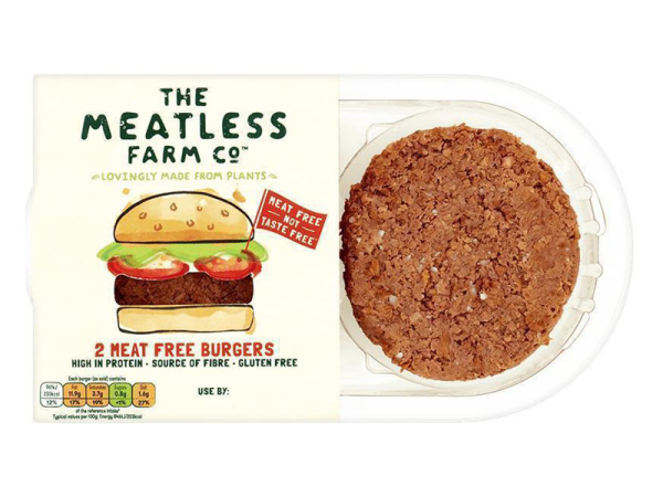 CONGELADO HAMBURGUESA SIN CARNE MEATLESS FARM 227 g