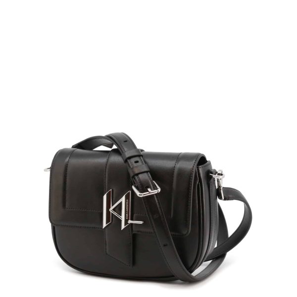 Karl Lagerfeld Malas de tiracolo 225W3085-81-A999_Black - Image 2