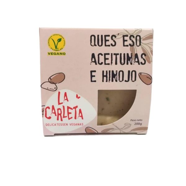 REFRIG CARLETA ACEITUNAS CON HINOJO 200 g