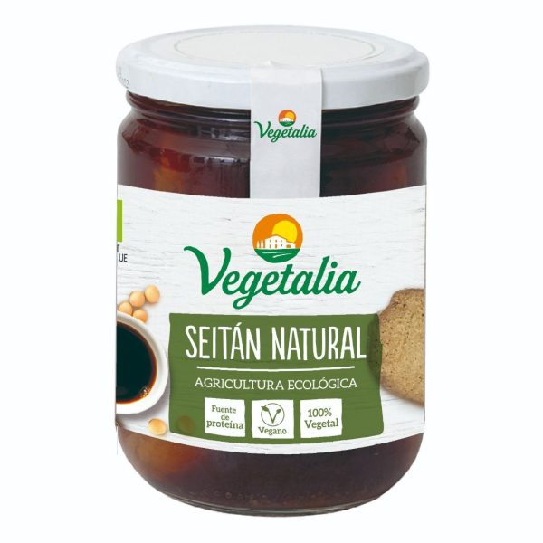 SEITAN BOTE VIDRIO ESTERILIZADO BIO CCPAE 250 g