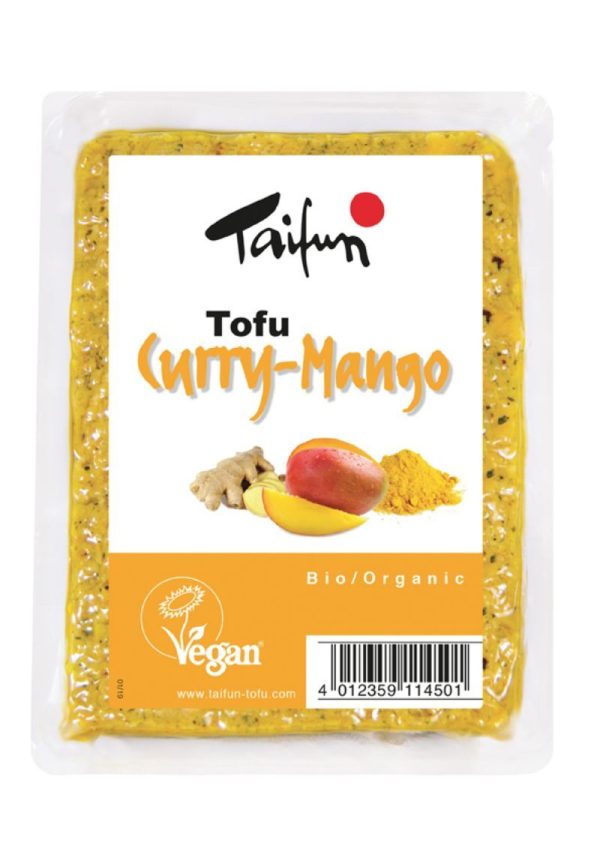 REFRIG TOFU CON CURRY Y MANGO BIO 200 g