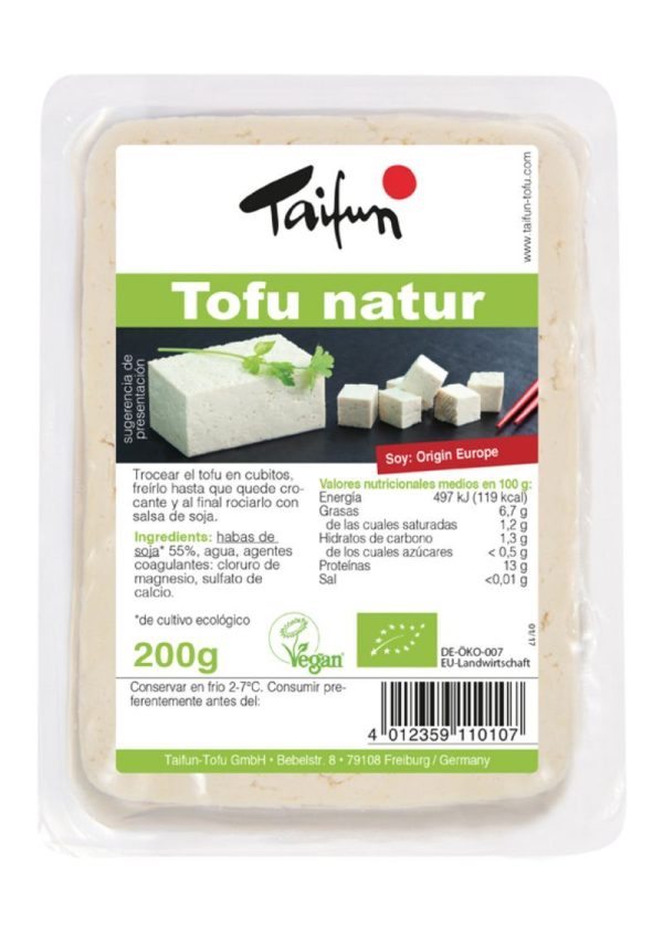 REFRIG TOFU NATURAL BIO 200 g