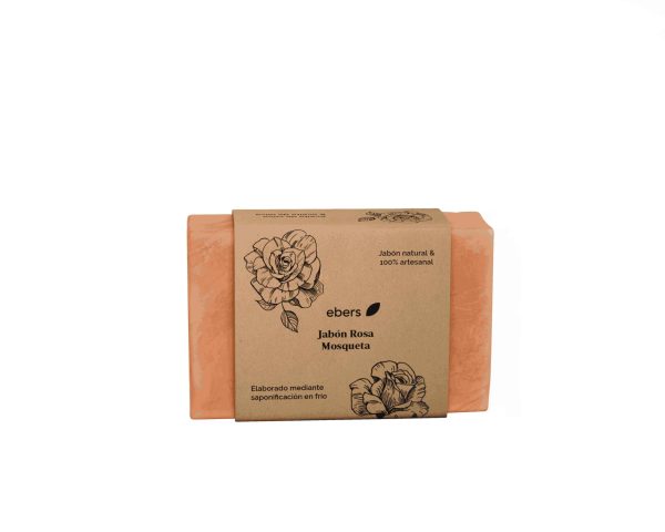 JABON TRATAMIENTO ROSA MOSQUETA 100GR