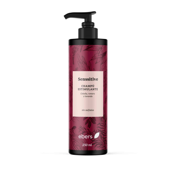 CHAMPÚ ESTIMULANTE 250 ML (sin sulfatos)