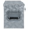 Caixa de alumínio 80x30x35 cm prateado - Image 2